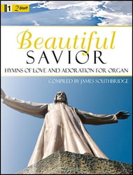 Beautiful Savior Organ sheet music cover Thumbnail